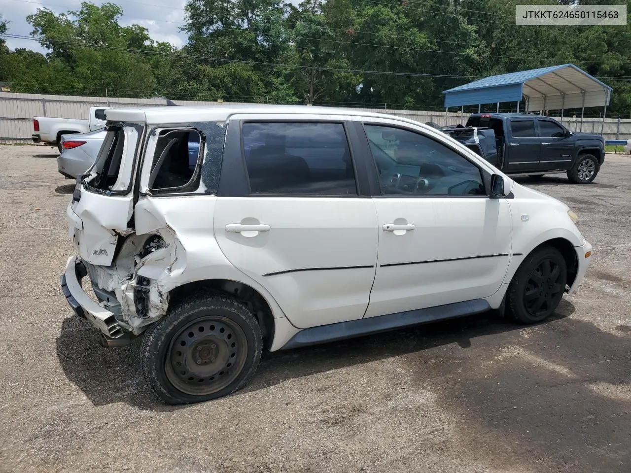 2005 Toyota Scion Xa VIN: JTKKT624650115463 Lot: 59422374