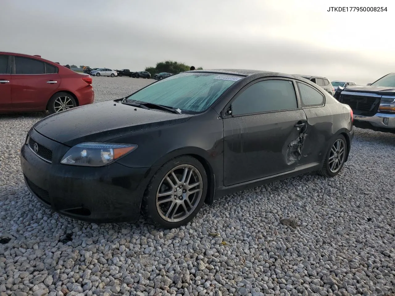 2005 Toyota Scion Tc VIN: JTKDE177950008254 Lot: 62722234