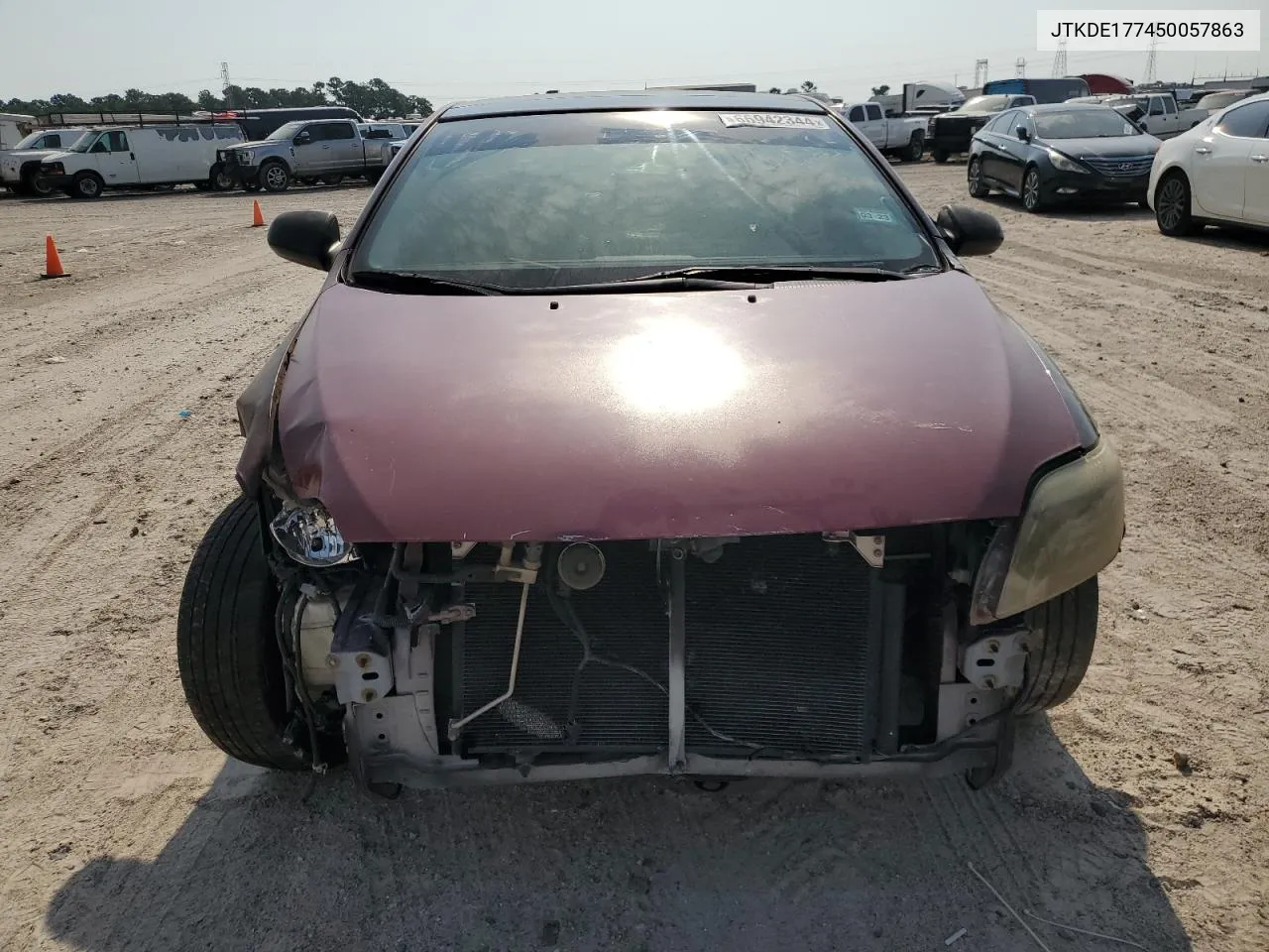 JTKDE177450057863 2005 Toyota Scion Tc