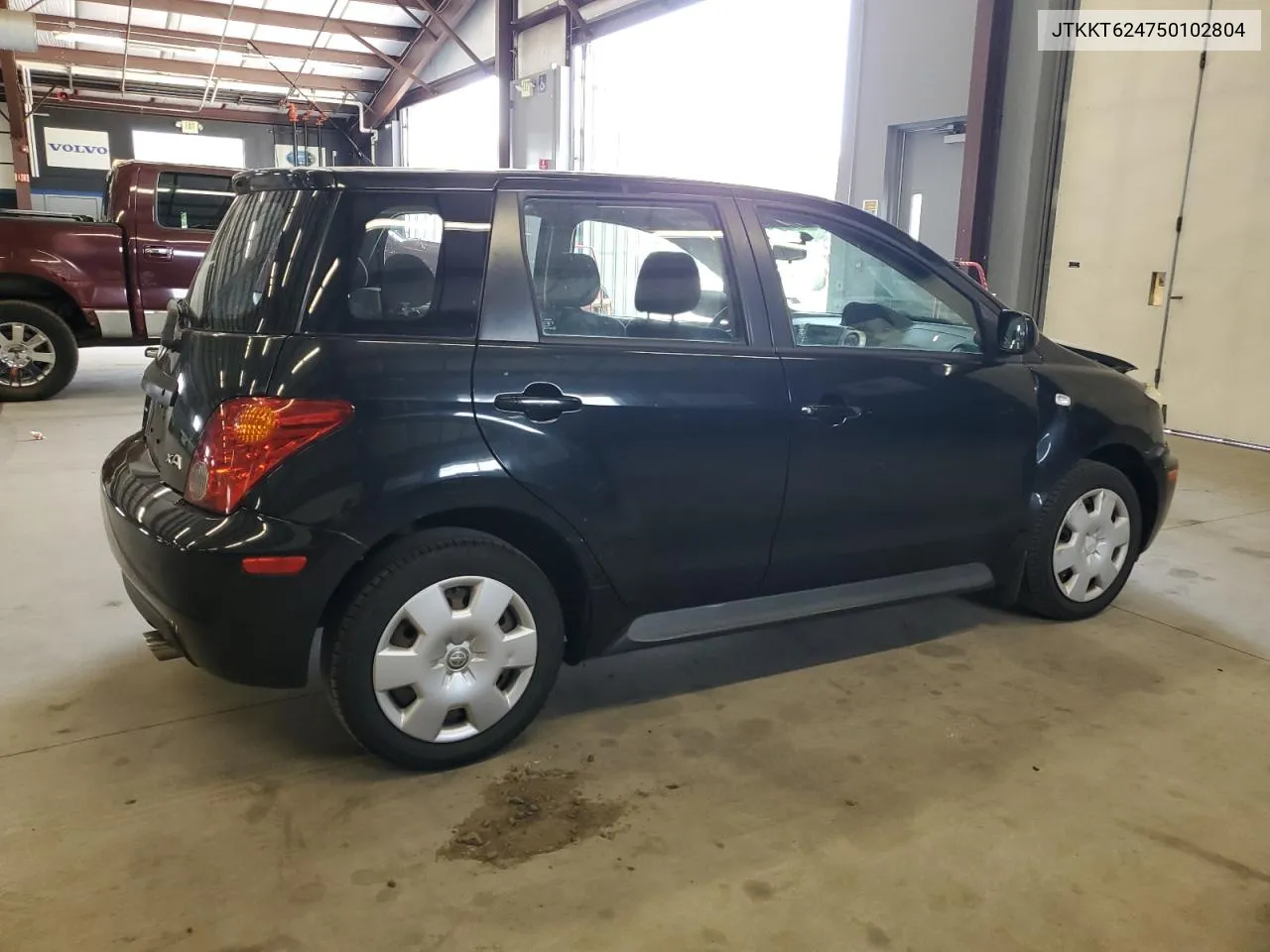 2005 Toyota Scion Xa VIN: JTKKT624750102804 Lot: 68382544