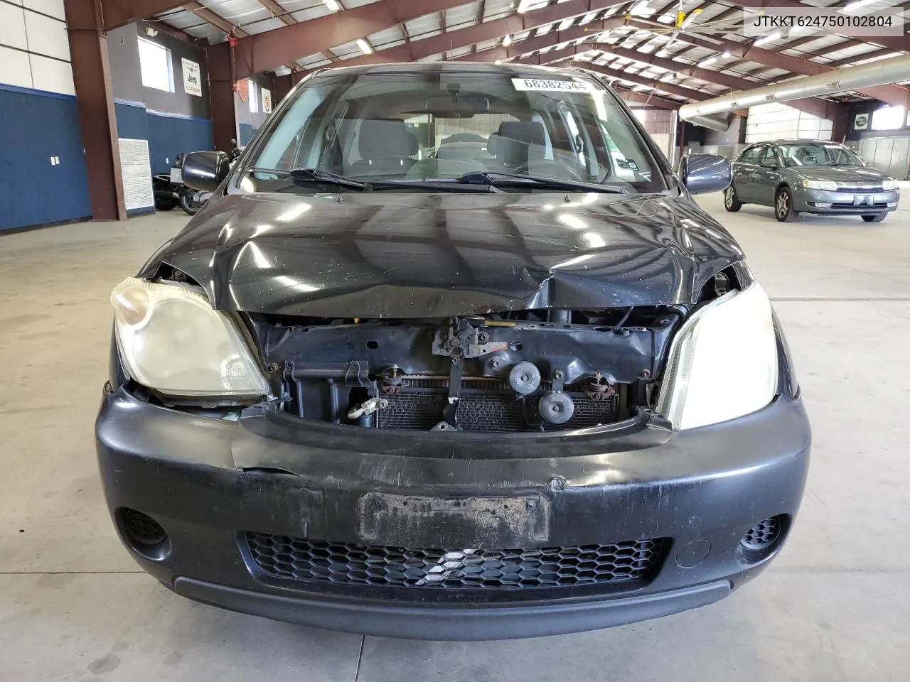 2005 Toyota Scion Xa VIN: JTKKT624750102804 Lot: 68382544