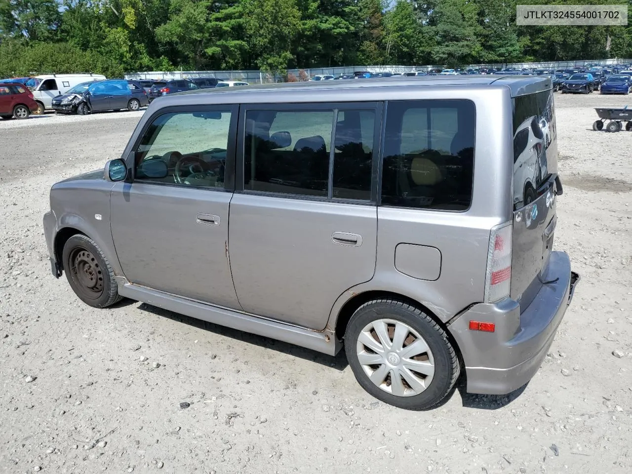 2005 Toyota Scion Xb VIN: JTLKT324554001702 Lot: 68533234