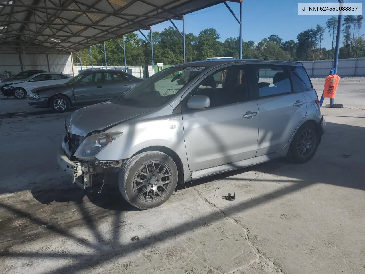 2005 Toyota Scion Xa VIN: JTKKT624550088837 Lot: 70207184