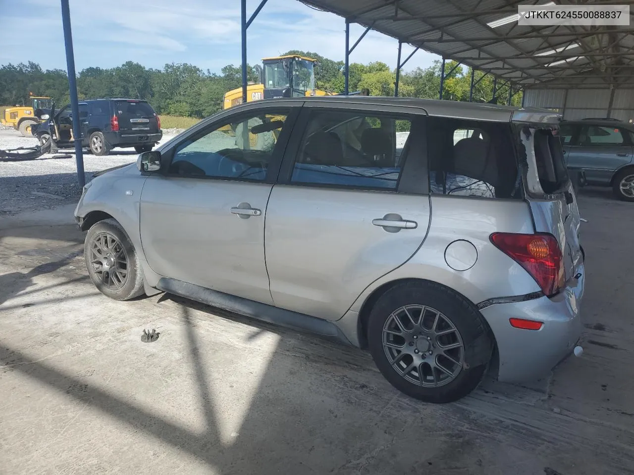 2005 Toyota Scion Xa VIN: JTKKT624550088837 Lot: 70207184