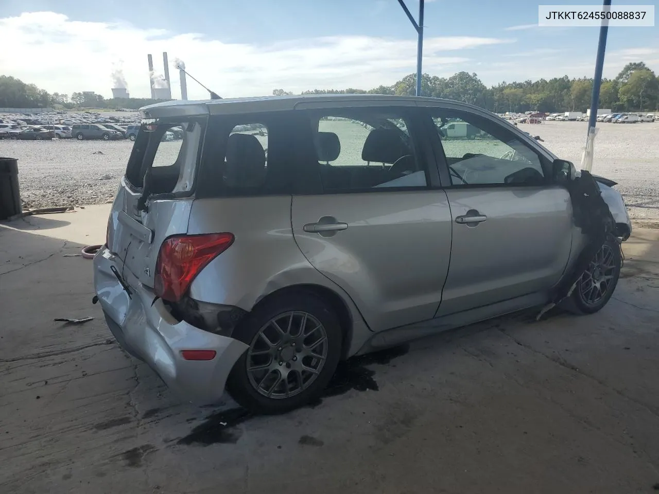 2005 Toyota Scion Xa VIN: JTKKT624550088837 Lot: 70207184