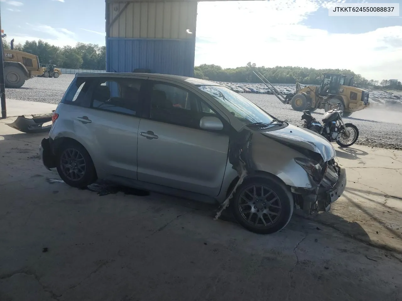 2005 Toyota Scion Xa VIN: JTKKT624550088837 Lot: 70207184