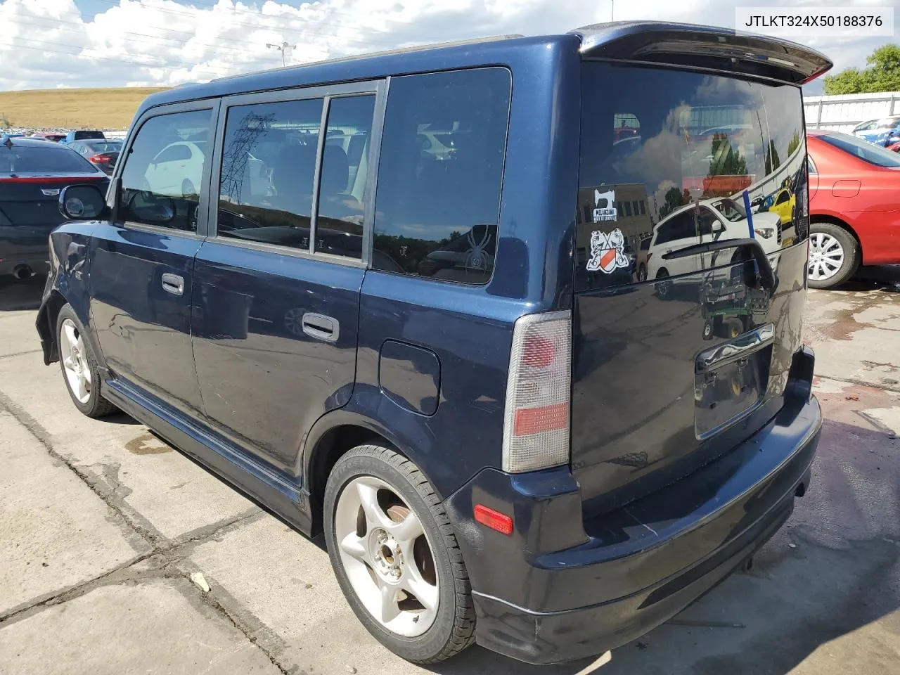 2005 Toyota Scion Xb VIN: JTLKT324X50188376 Lot: 70446484