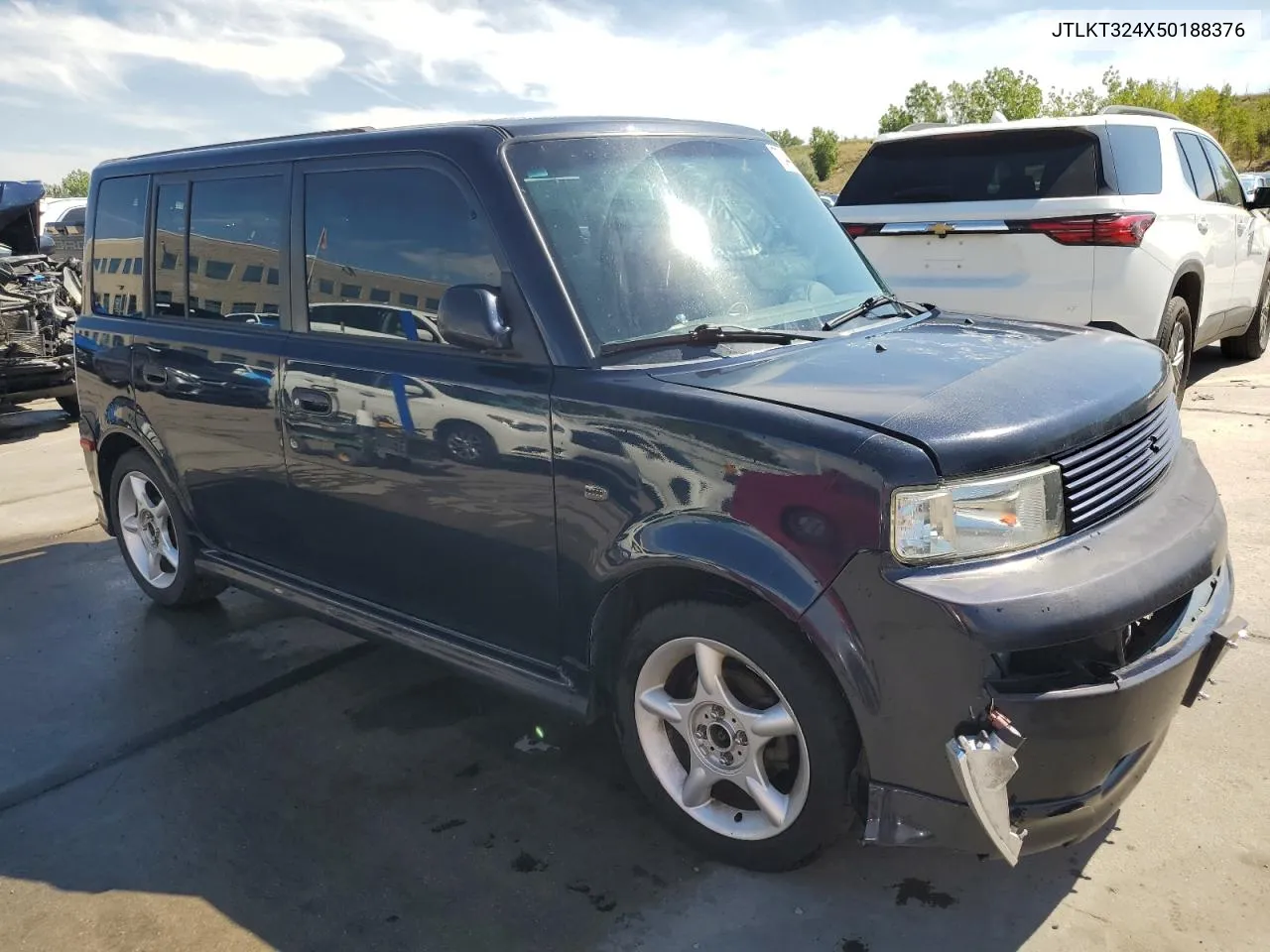 2005 Toyota Scion Xb VIN: JTLKT324X50188376 Lot: 70446484