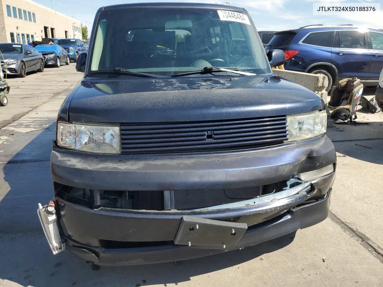 JTLKT324X50188376 2005 Toyota Scion Xb