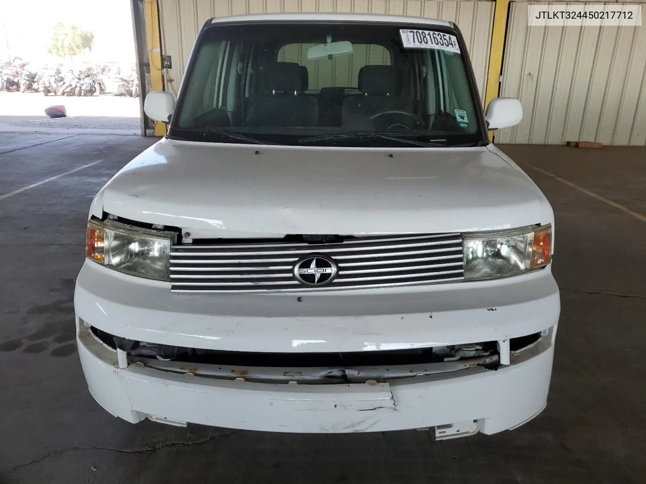 JTLKT324450217712 2005 Toyota Scion Xb