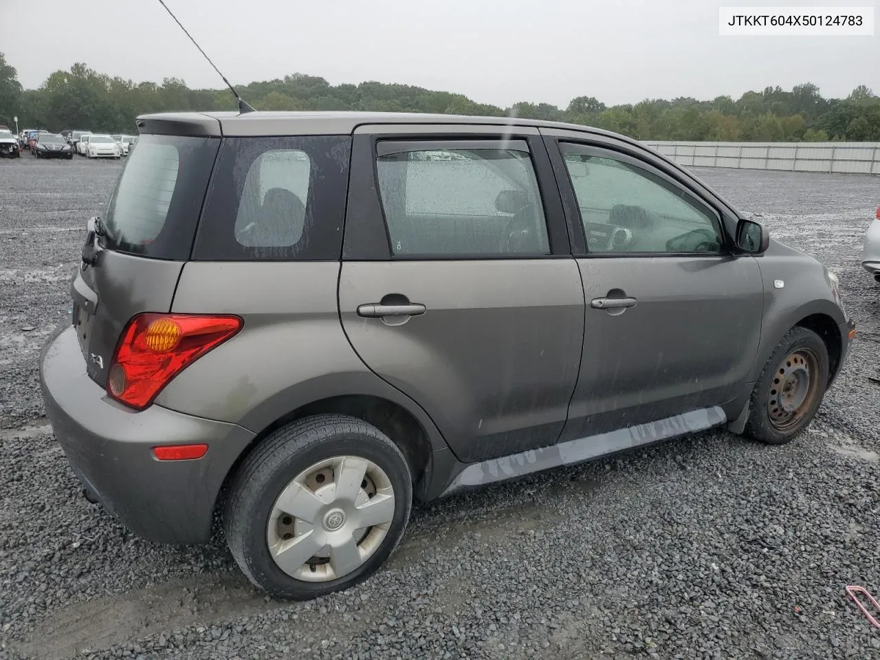 2005 Toyota Scion Xa VIN: JTKKT604X50124783 Lot: 71340324