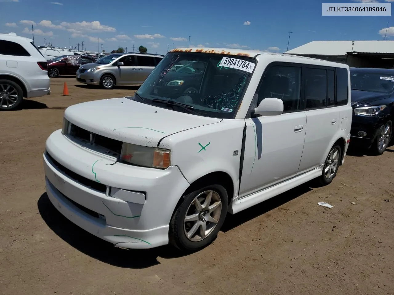 2006 Toyota Scion Xb VIN: JTLKT334064109046 Lot: 59841784