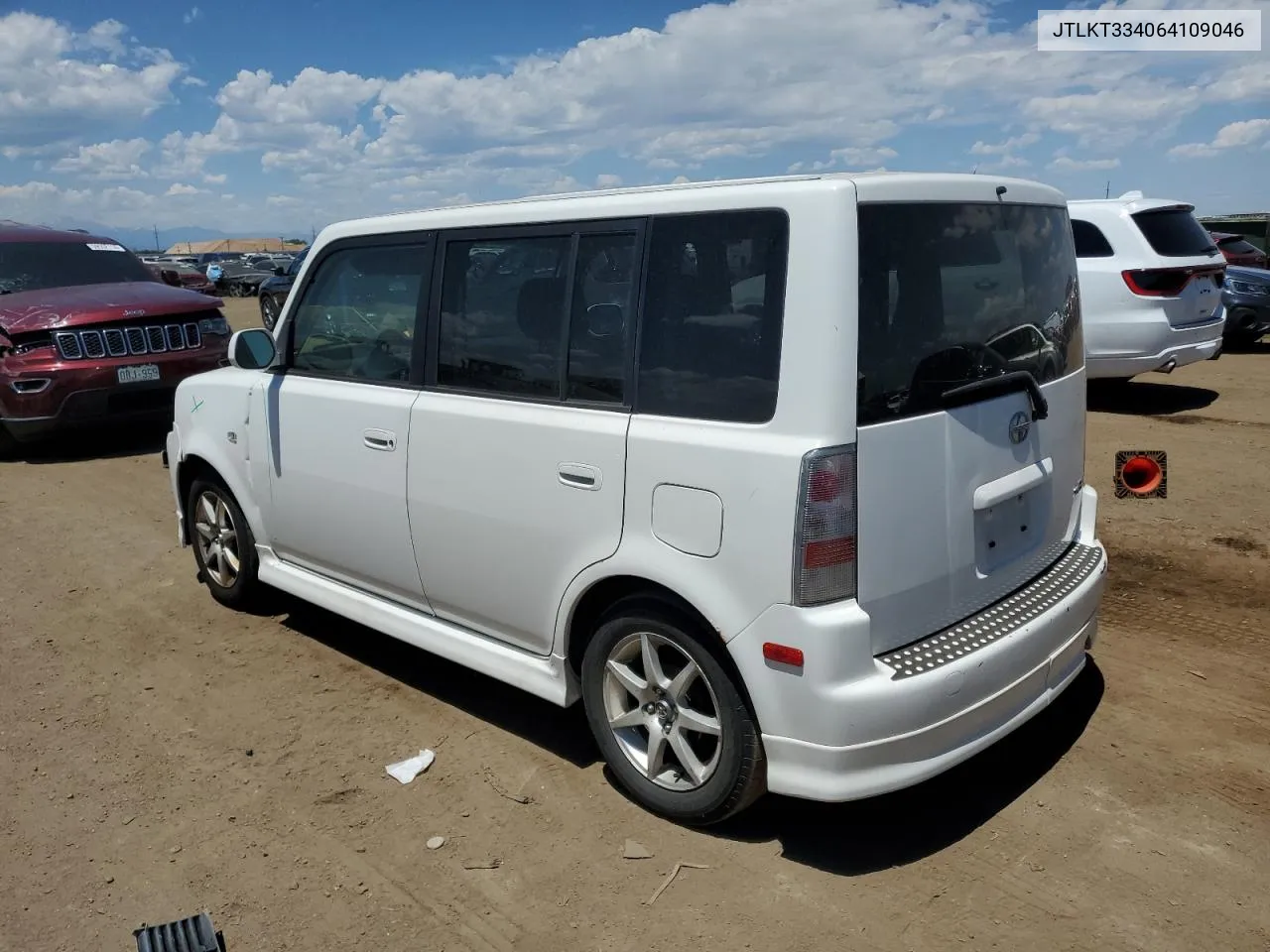 2006 Toyota Scion Xb VIN: JTLKT334064109046 Lot: 59841784