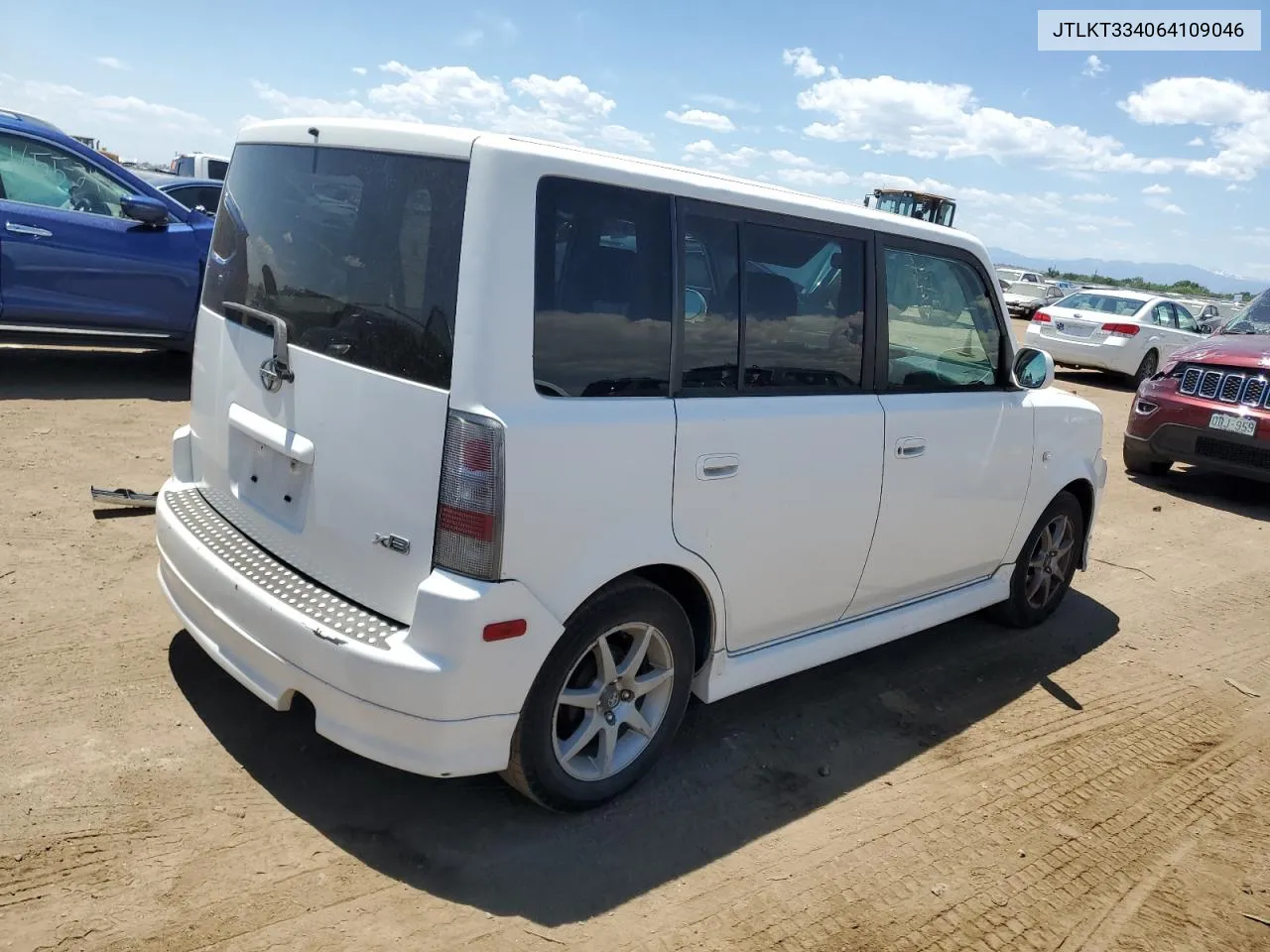 JTLKT334064109046 2006 Toyota Scion Xb