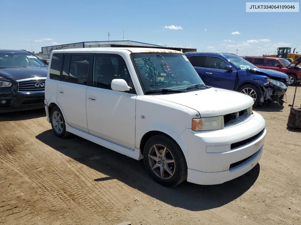 JTLKT334064109046 2006 Toyota Scion Xb