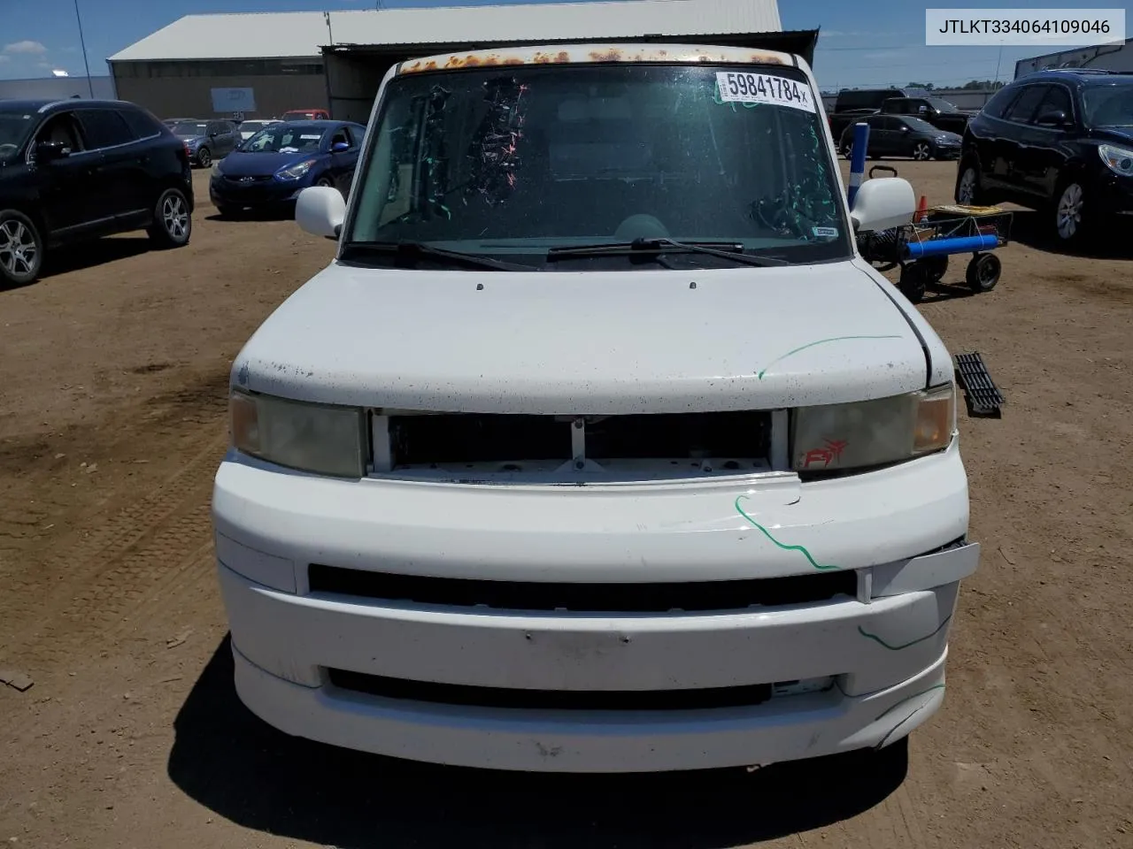 JTLKT334064109046 2006 Toyota Scion Xb