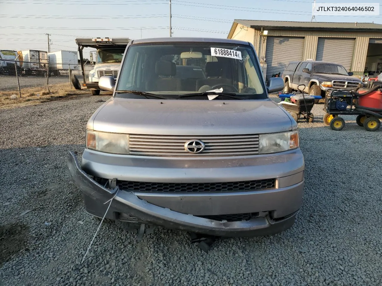 2006 Toyota Scion Xb VIN: JTLKT324064046502 Lot: 61888414