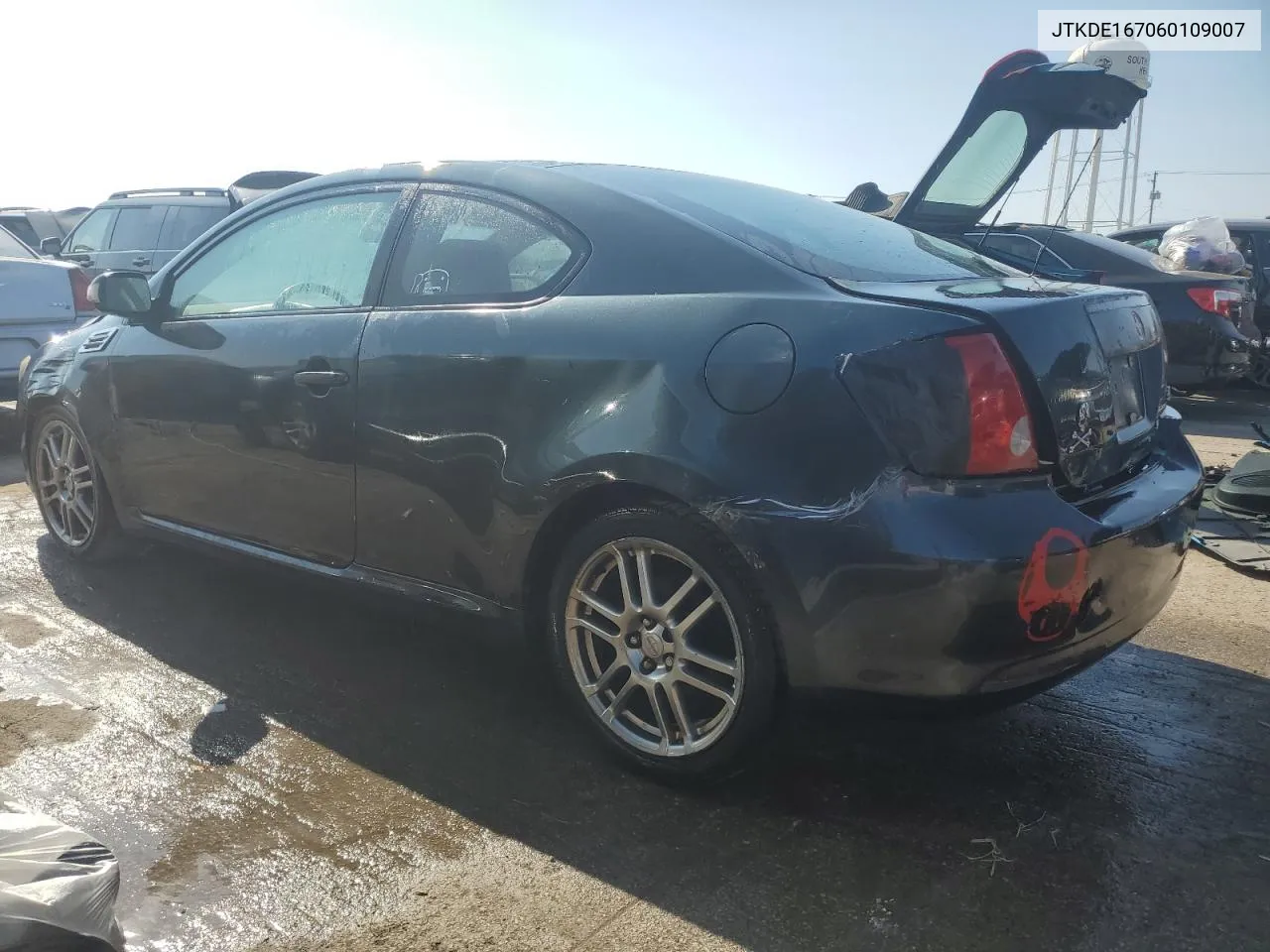 JTKDE167060109007 2006 Toyota Scion Tc