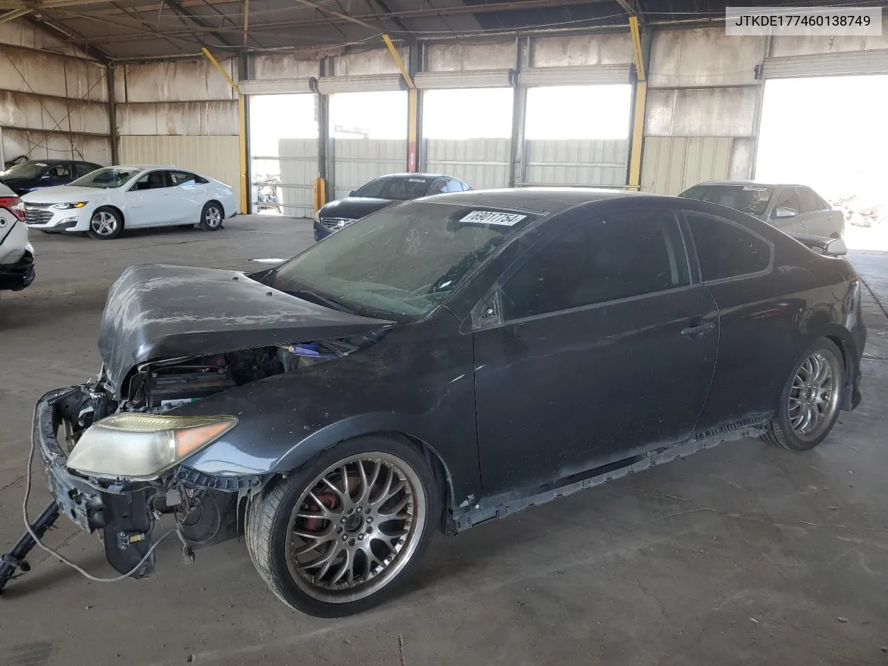 JTKDE177460138749 2006 Toyota Scion Tc