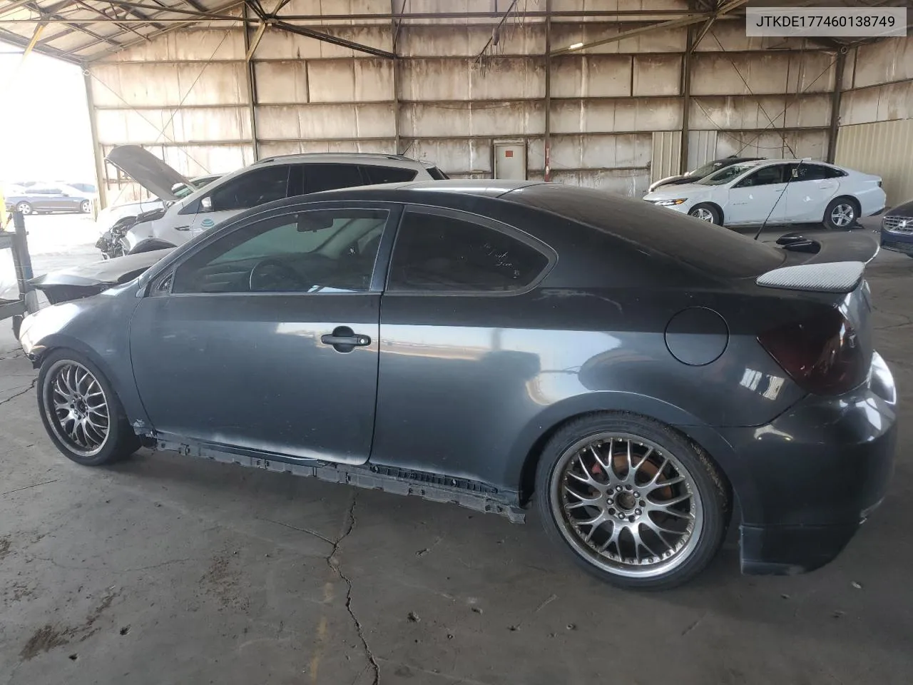 2006 Toyota Scion Tc VIN: JTKDE177460138749 Lot: 69017754