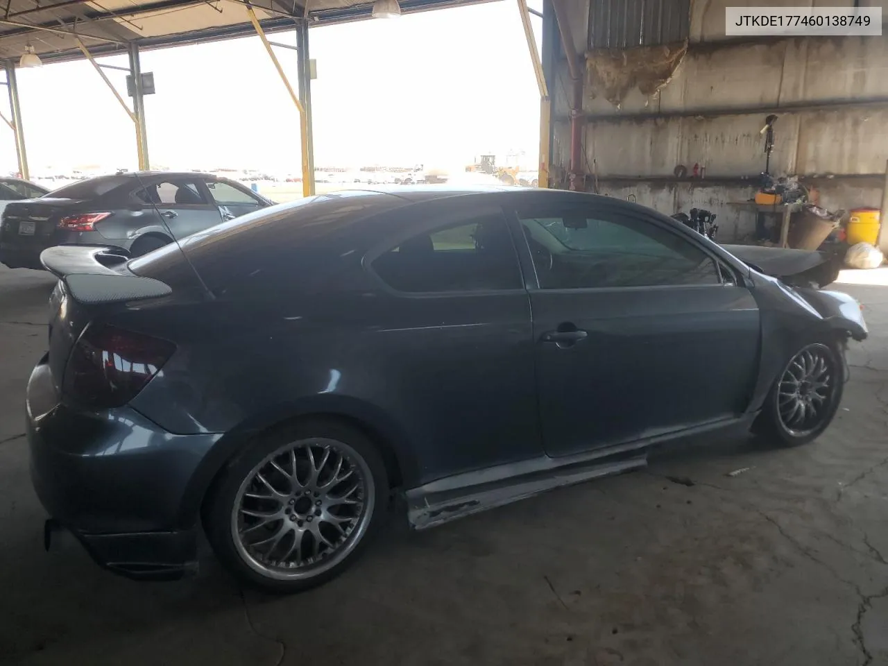 2006 Toyota Scion Tc VIN: JTKDE177460138749 Lot: 69017754