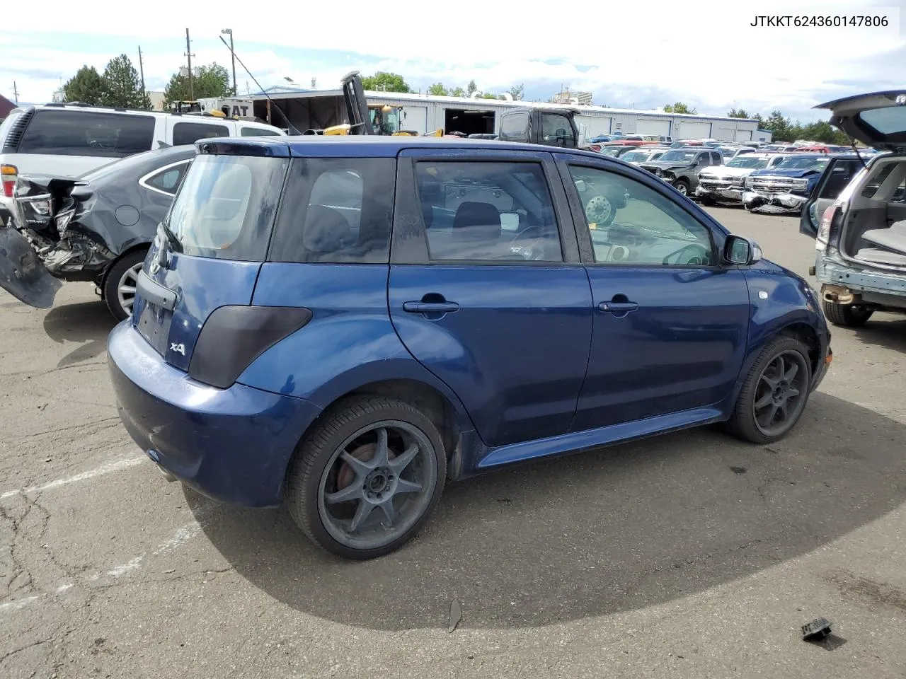 JTKKT624360147806 2006 Toyota Scion Xa