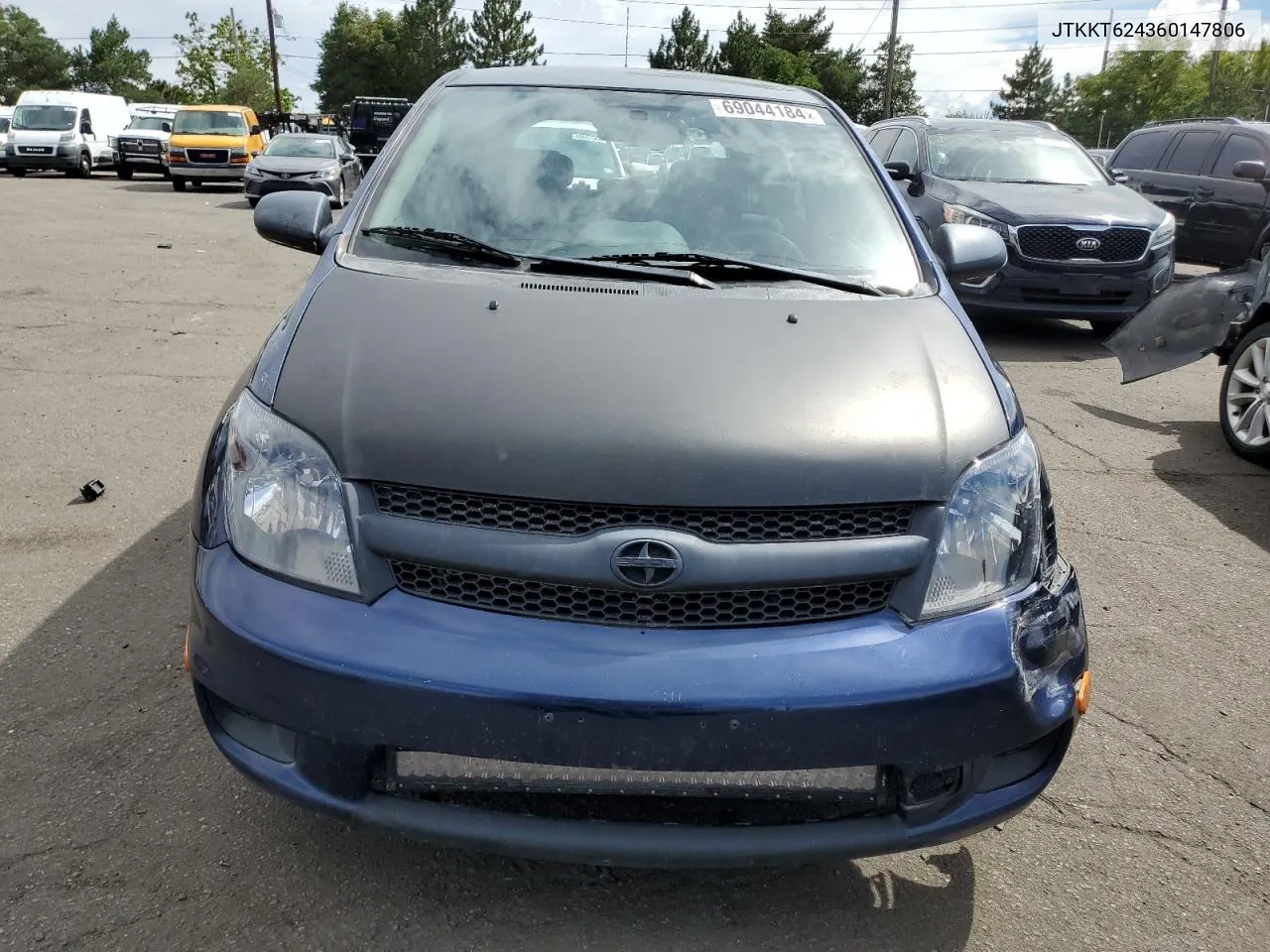 2006 Toyota Scion Xa VIN: JTKKT624360147806 Lot: 69044184