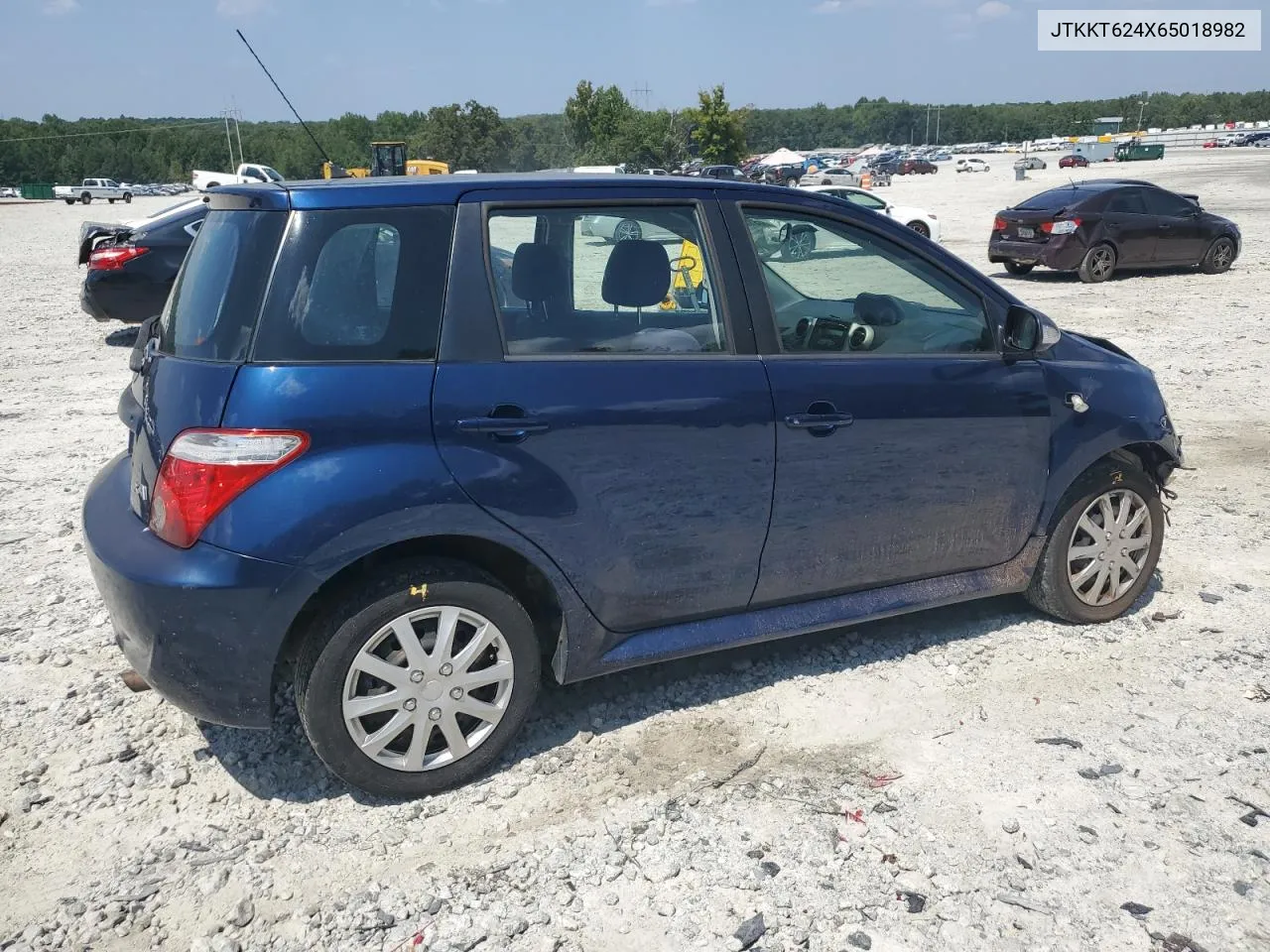 2006 Toyota Scion Xa VIN: JTKKT624X65018982 Lot: 69190564