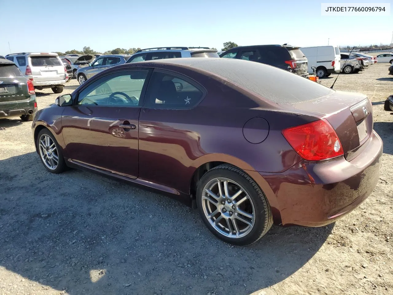 2006 Toyota Scion Tc VIN: JTKDE177660096794 Lot: 71062594