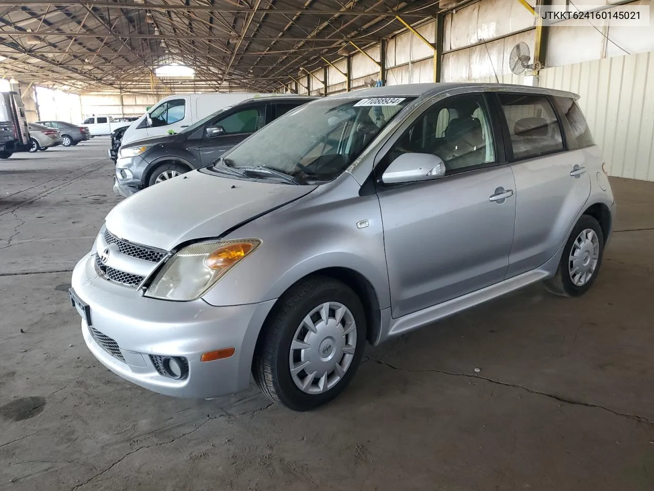 2006 Toyota Scion Xa VIN: JTKKT624160145021 Lot: 71088934