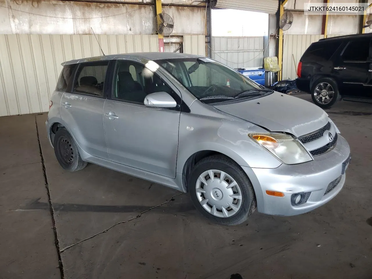 2006 Toyota Scion Xa VIN: JTKKT624160145021 Lot: 71088934