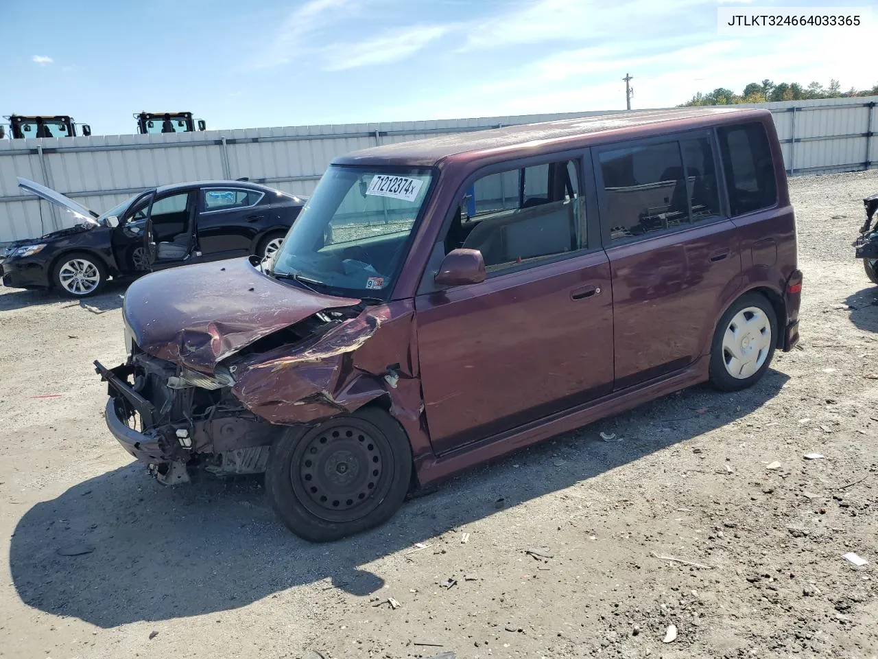 JTLKT324664033365 2006 Toyota Scion Xb