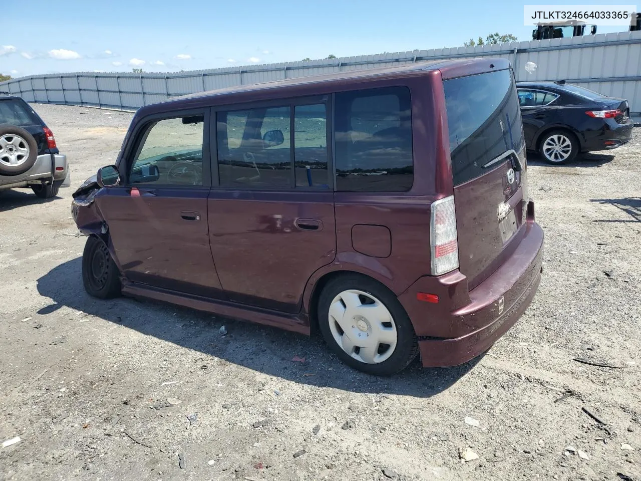 JTLKT324664033365 2006 Toyota Scion Xb