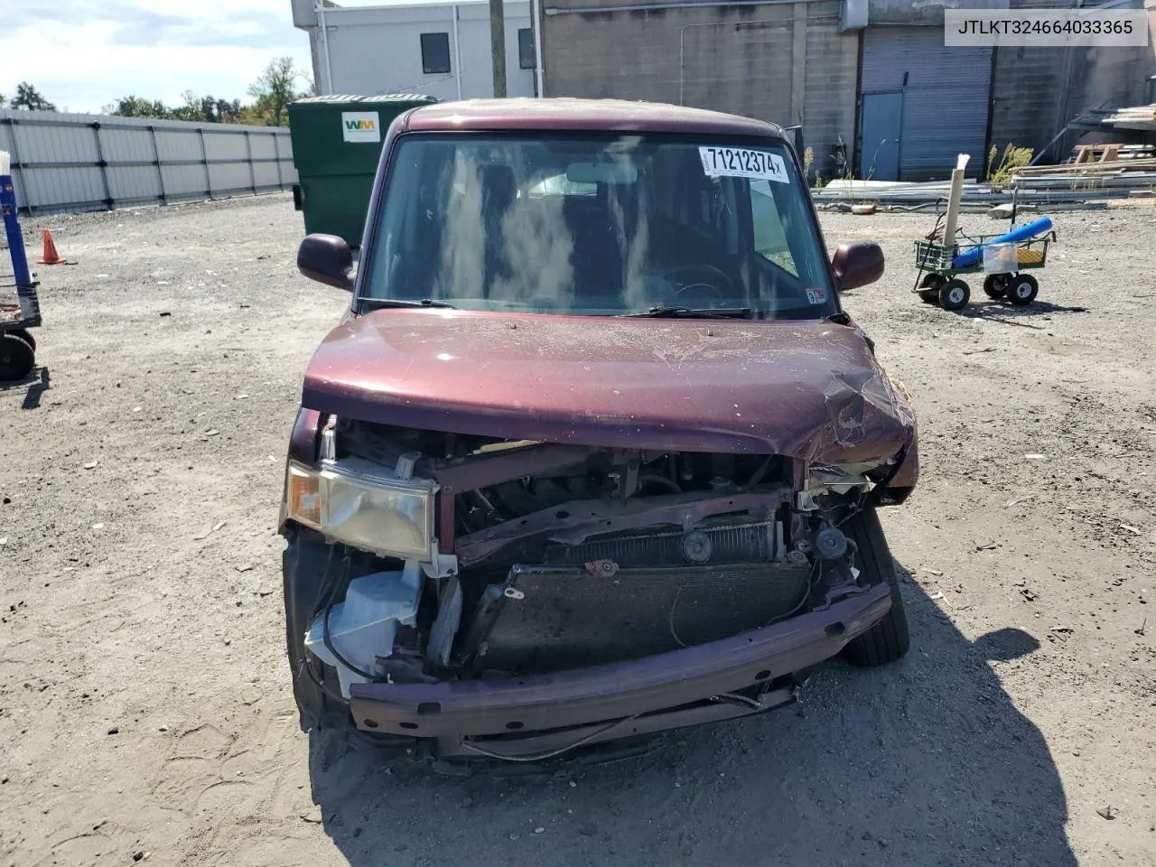 JTLKT324664033365 2006 Toyota Scion Xb