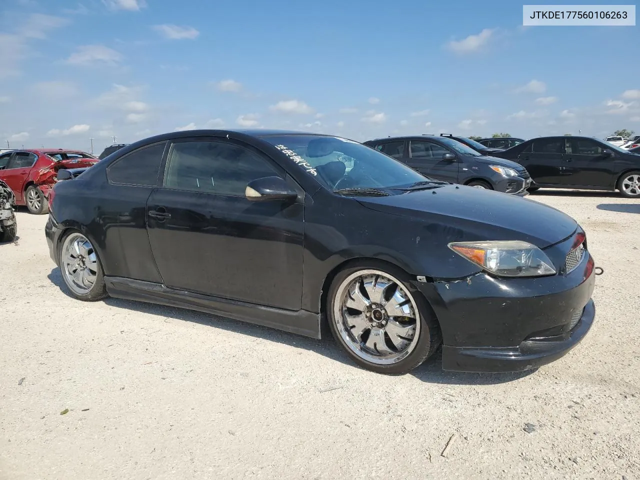 2006 Toyota Scion Tc VIN: JTKDE177560106263 Lot: 71309044