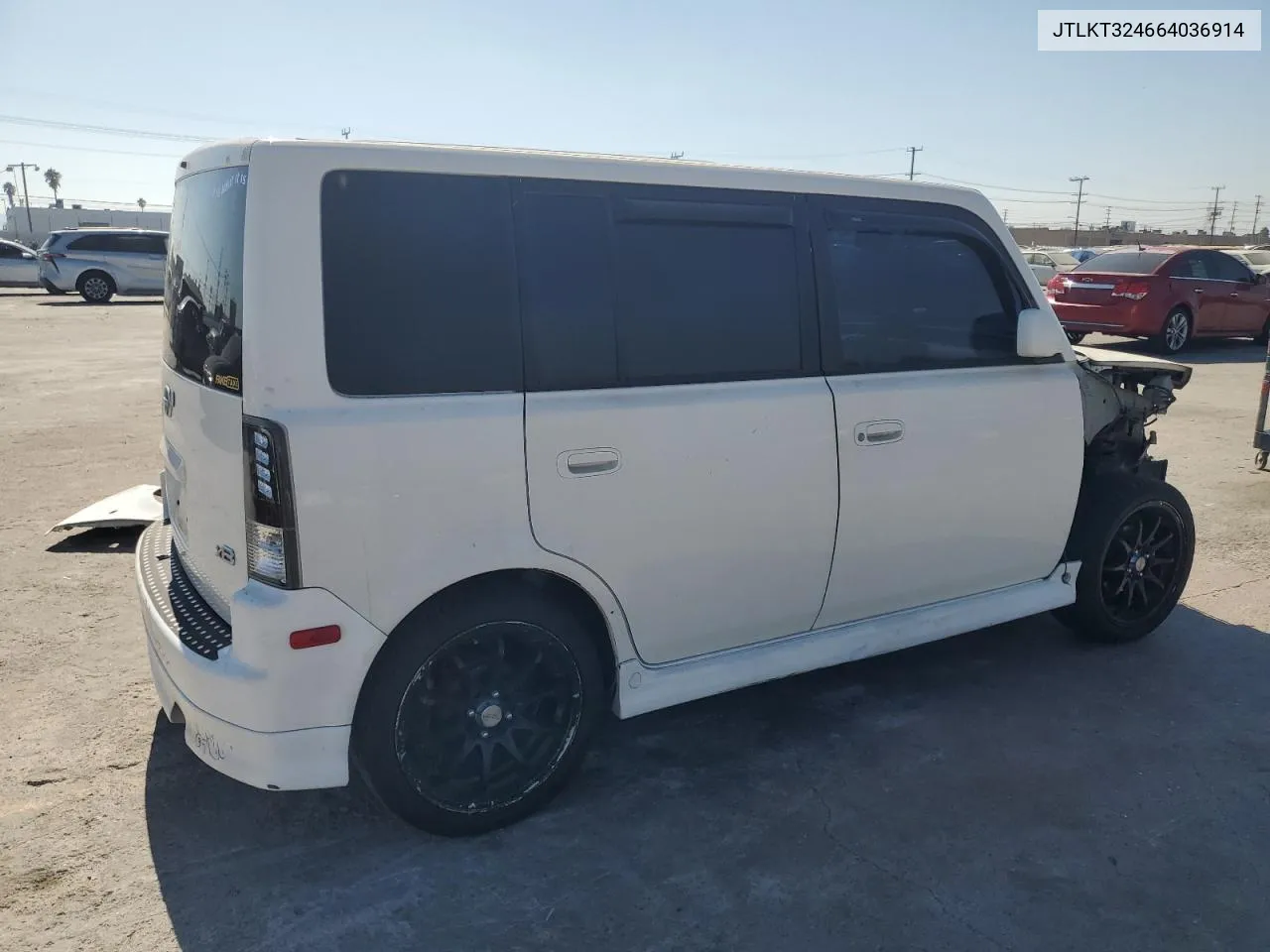 2006 Toyota Scion Xb VIN: JTLKT324664036914 Lot: 71436244