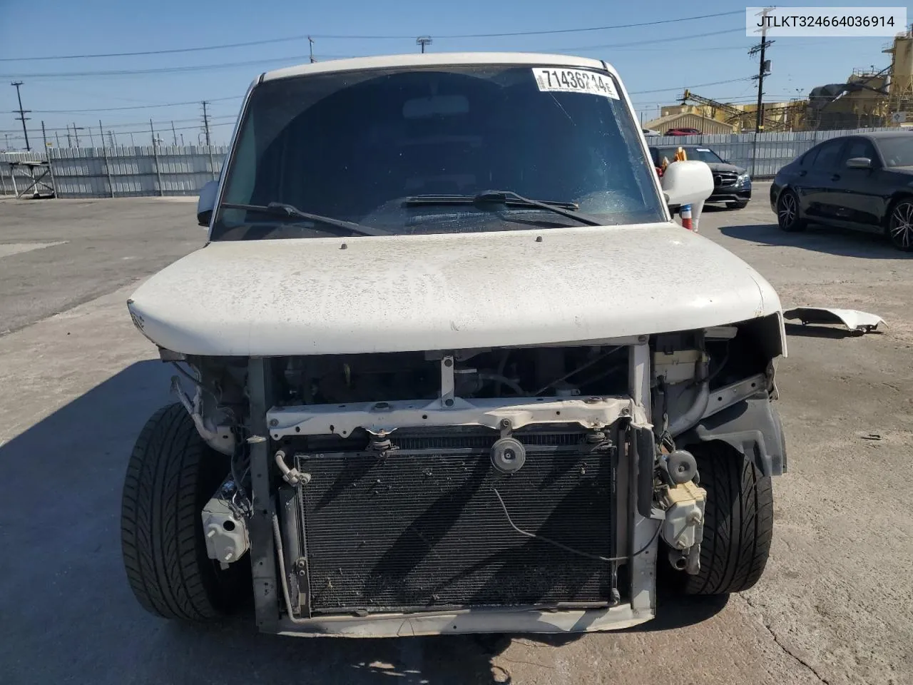 2006 Toyota Scion Xb VIN: JTLKT324664036914 Lot: 71436244