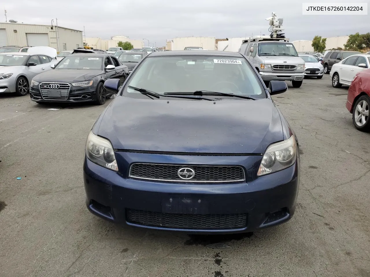 2006 Toyota Scion Tc VIN: JTKDE167260142204 Lot: 72023904