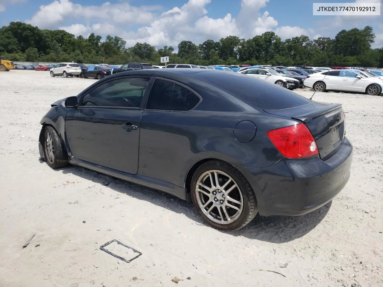 2007 Toyota Scion Tc VIN: JTKDE177470192912 Lot: 61851614