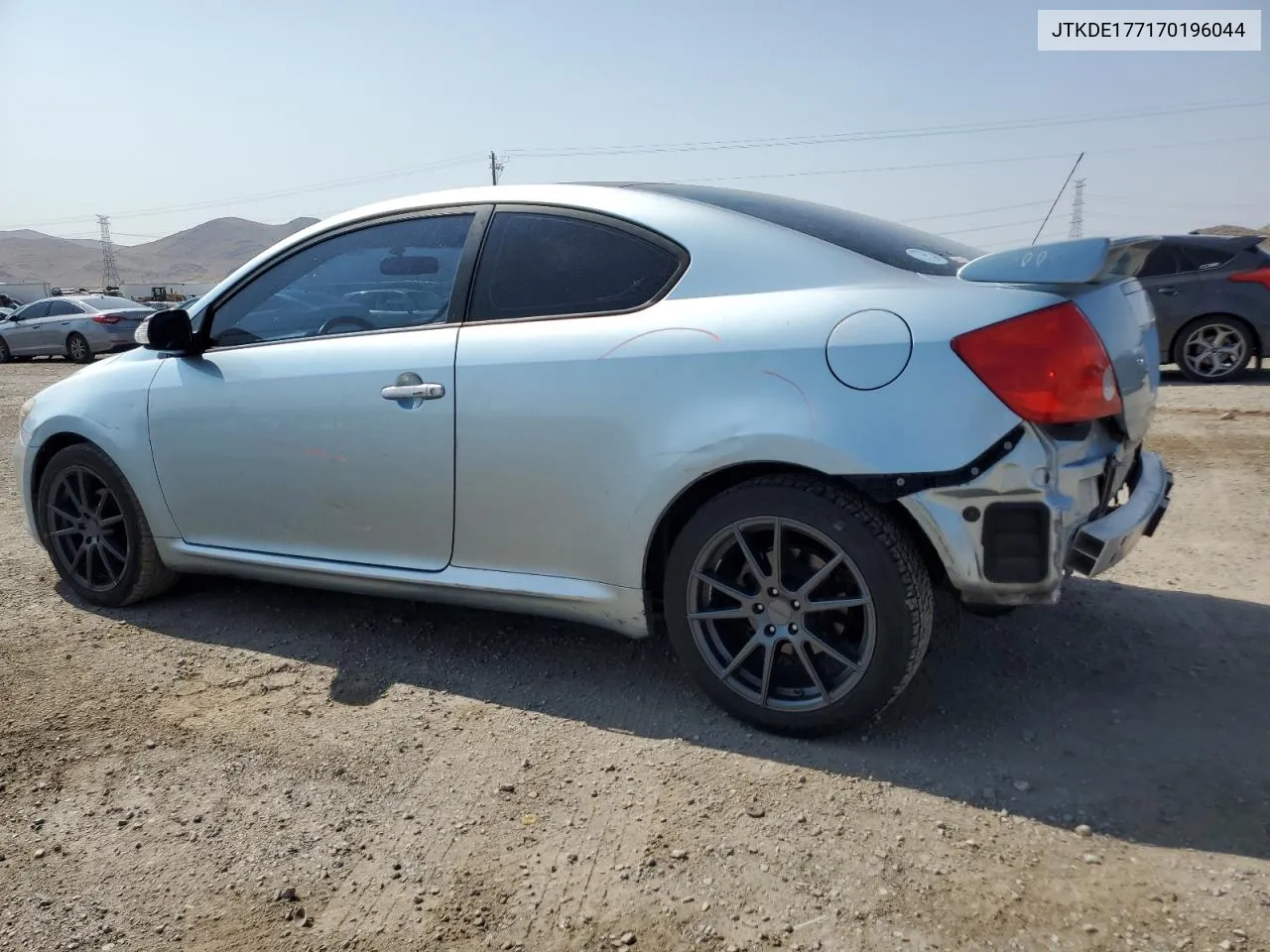 JTKDE177170196044 2007 Toyota Scion Tc