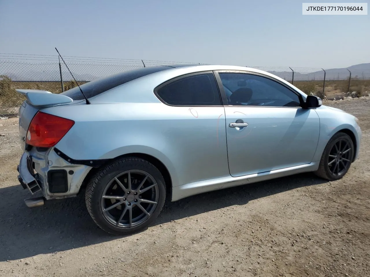 2007 Toyota Scion Tc VIN: JTKDE177170196044 Lot: 64887134