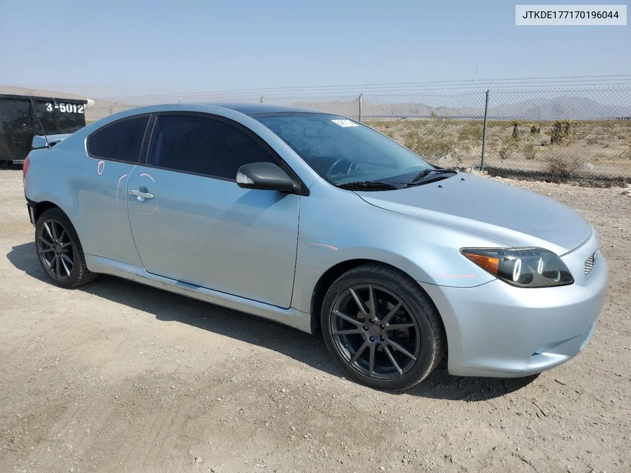 2007 Toyota Scion Tc VIN: JTKDE177170196044 Lot: 64887134