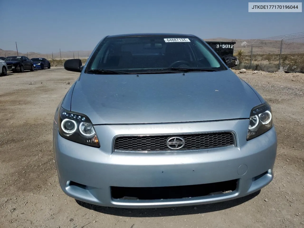 2007 Toyota Scion Tc VIN: JTKDE177170196044 Lot: 64887134