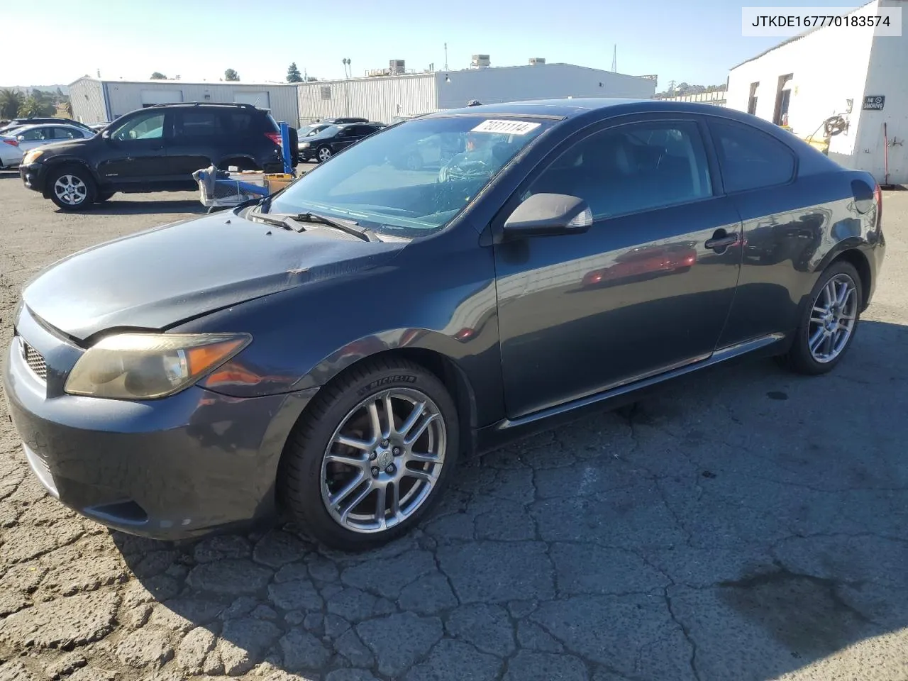 2007 Toyota Scion Tc VIN: JTKDE167770183574 Lot: 70311114