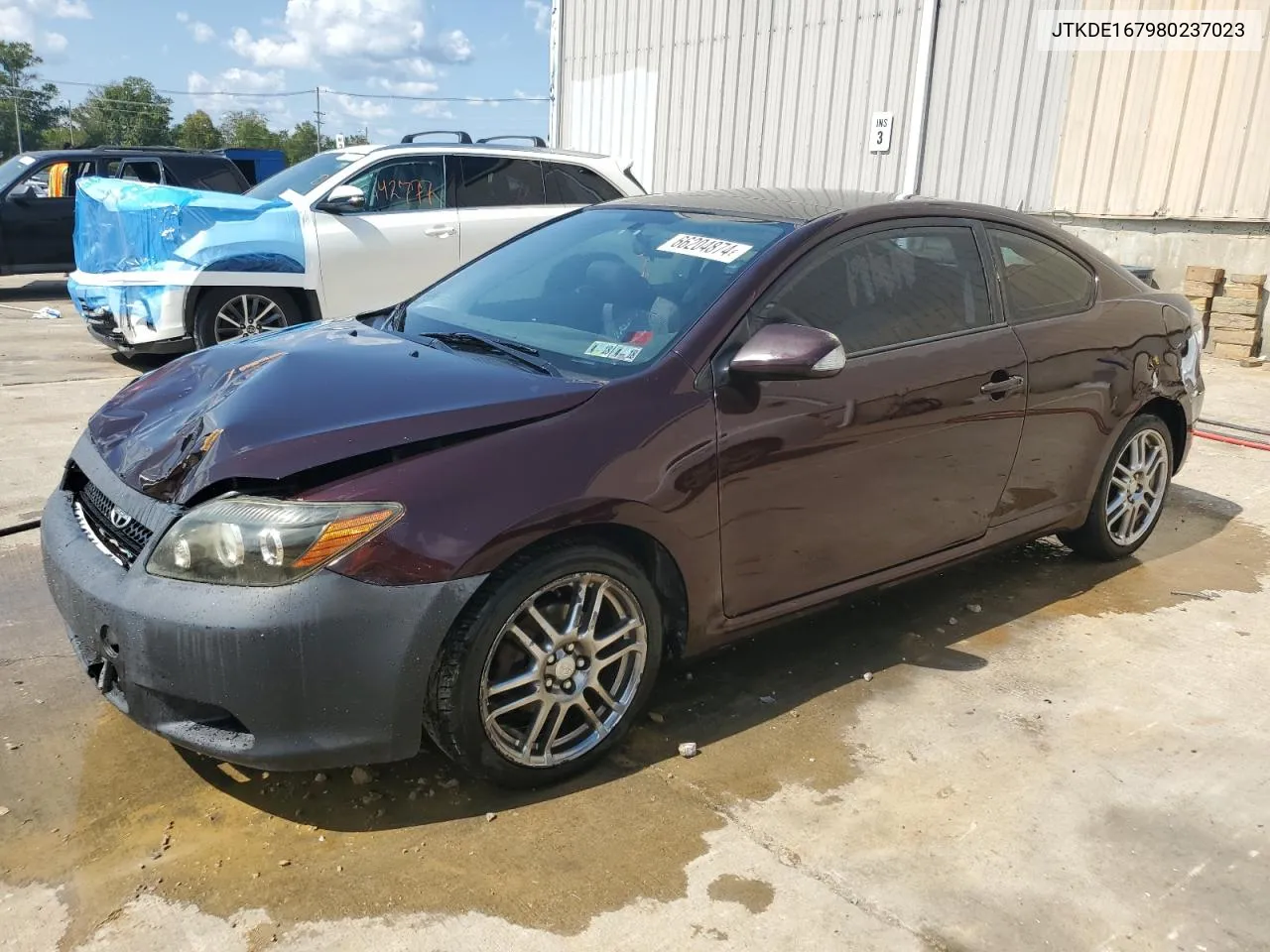 JTKDE167980237023 2008 Toyota Scion Tc