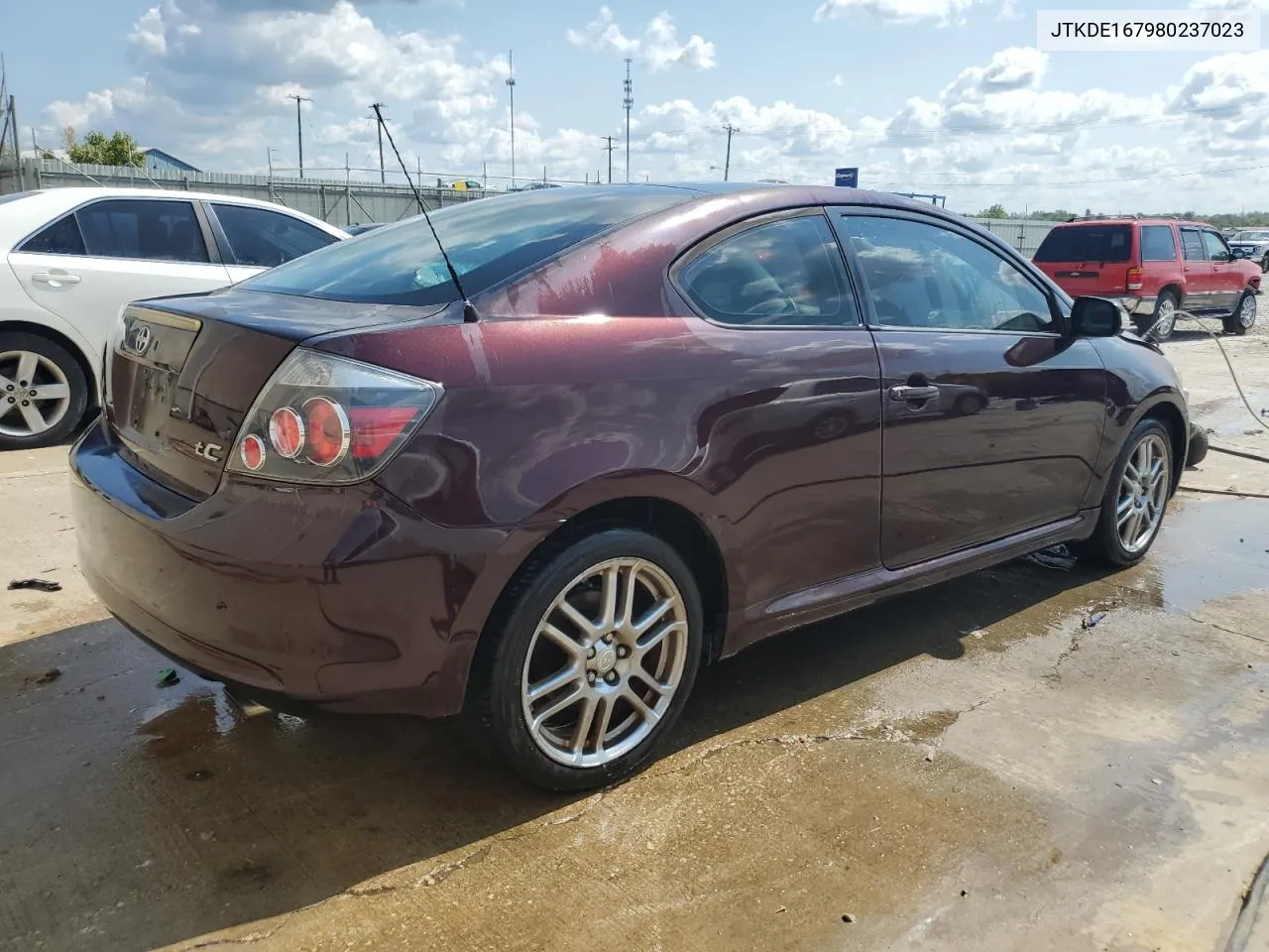 2008 Toyota Scion Tc VIN: JTKDE167980237023 Lot: 66204874