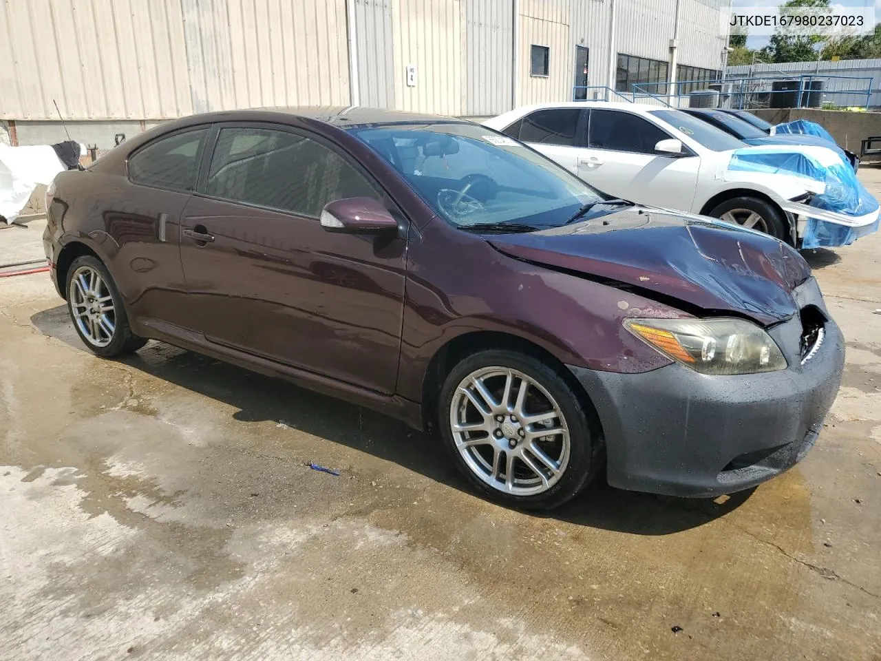 JTKDE167980237023 2008 Toyota Scion Tc