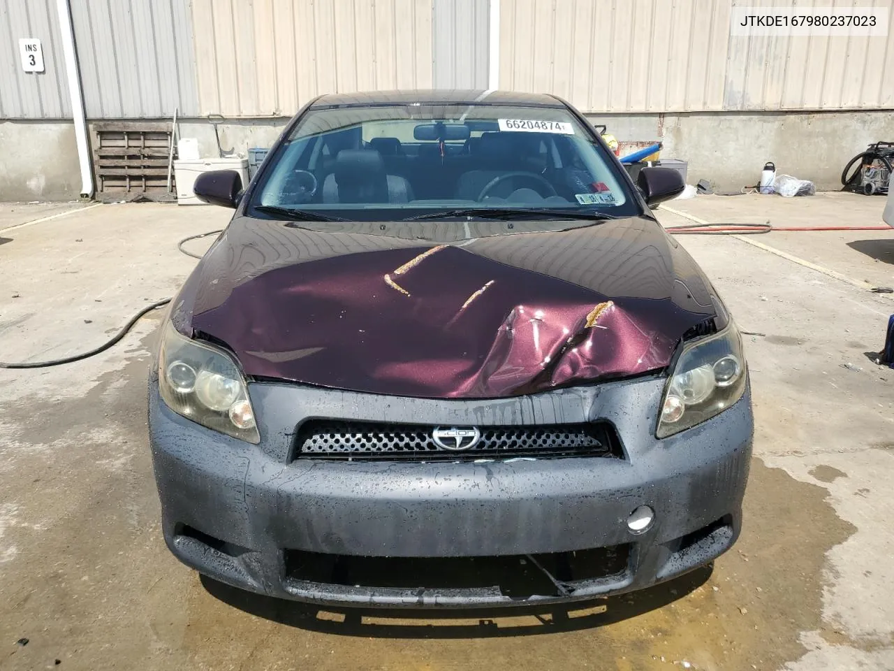 JTKDE167980237023 2008 Toyota Scion Tc