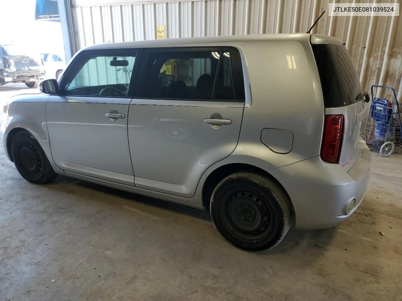 2008 Toyota Scion Xb VIN: JTLKE50E081039524 Lot: 68671224