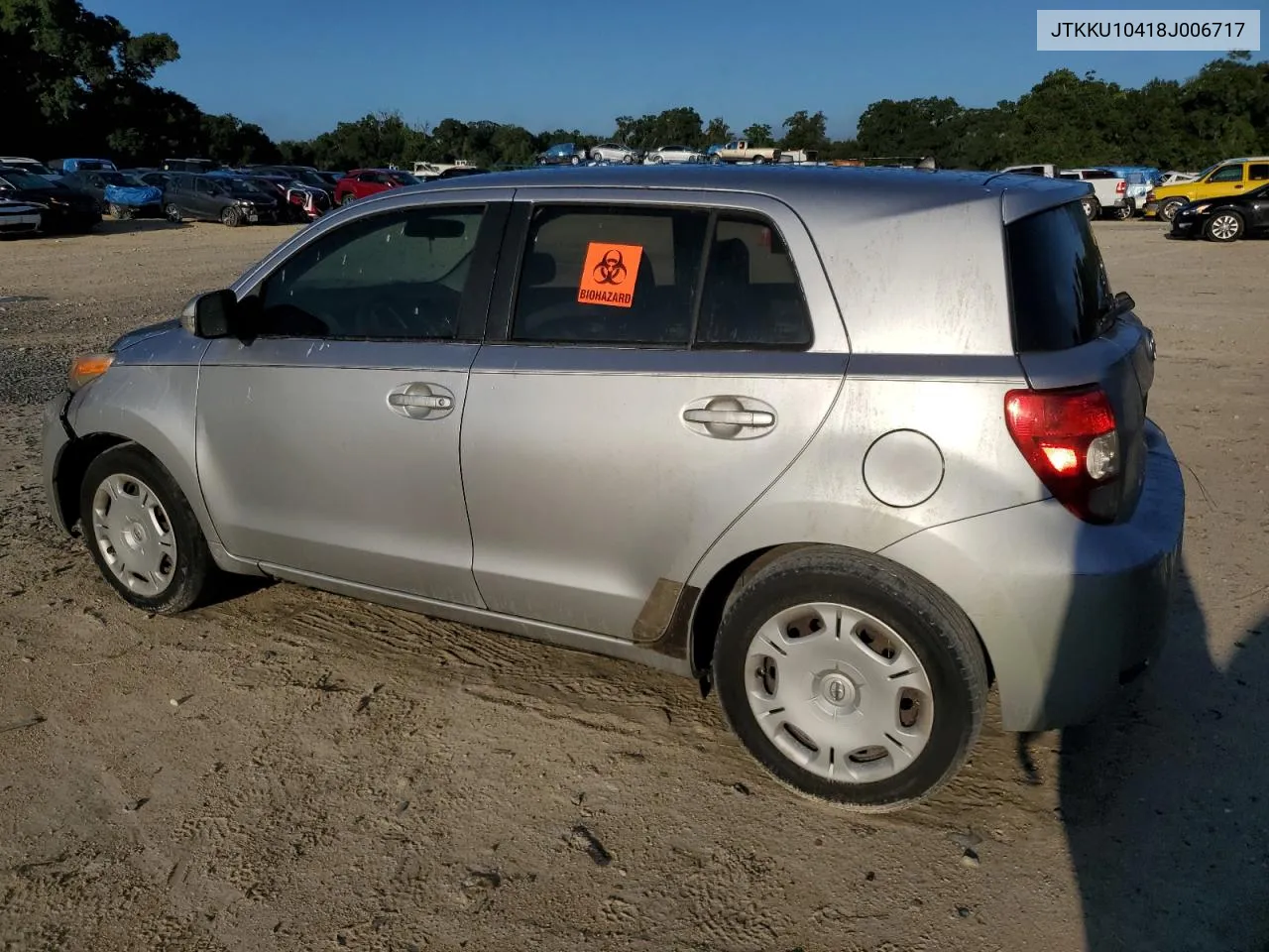 2008 Toyota Scion Xd VIN: JTKKU10418J006717 Lot: 69267864